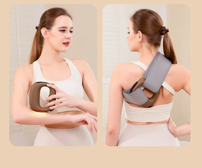 Portable Electric Muscle Massage Gun - Deep Tissue Fascia Massager for Neck, Foot & Full Body Relaxation Mini Massage Gun