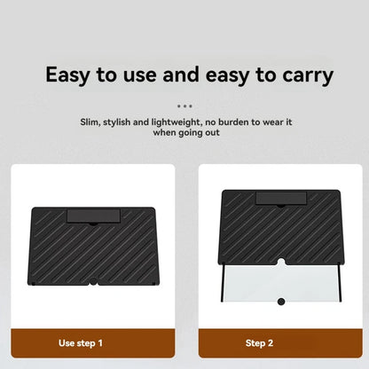 Y17A 20 Inch Screen Magnifier 3D HD Phone Magnification Projector Screen Magnification Compatible With All Smartphones