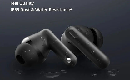 Global Version realme Buds T310 True Wireless Earphone 46dB Active Noise Cancelling TWS Earphone Bluetooth 5.4 For realme phone