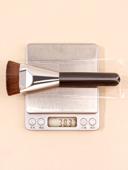 Luxury High Quality Brush Face Masking Applicator Logo Vegan Mask Brush