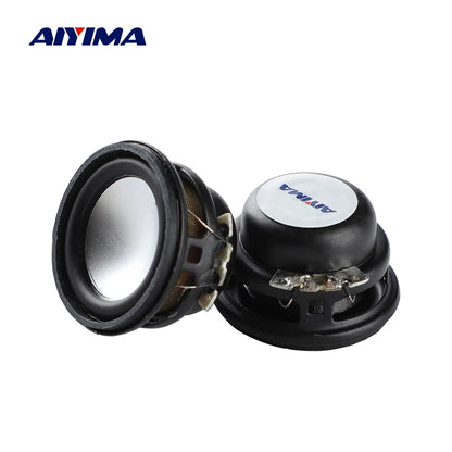 AIYIMA 2Pcs 27MM Mini Audio Speaker 4Ohm 3W Home Theater Bass Multimedia Portable Speakers Audio Woofer Loudspeaker