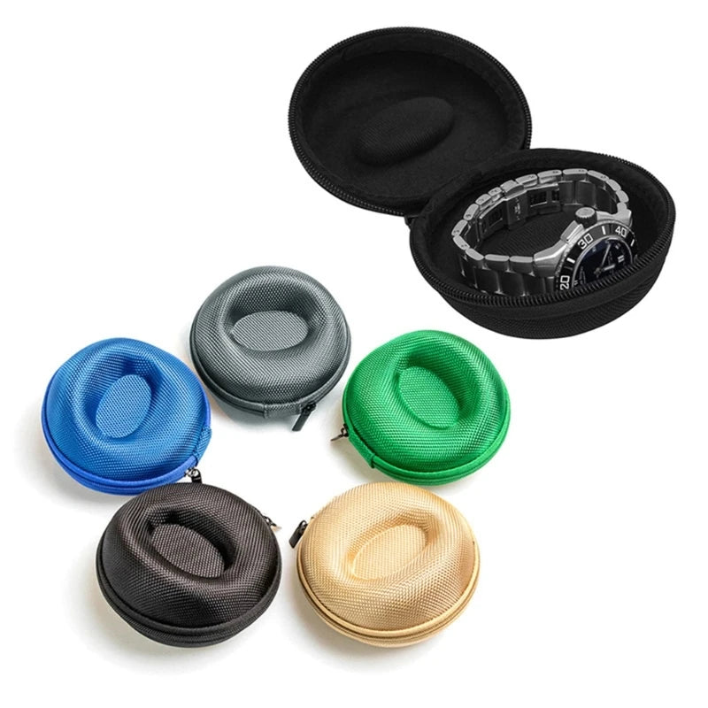 New Portable EVA Watch Storage Single Watch Travel Cases Waterproof Shock-Resistant Smartwatches Container Box