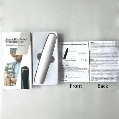 Electronic Mosquito Bite Pen Relief Burning Pain & Swelling Relieve Stings Pen Mosquito Against Portable Tool for Summer Hot New