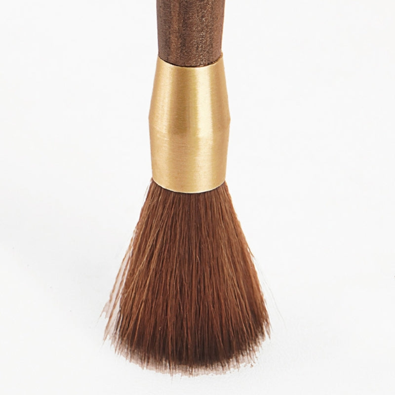 E5BB Elegant Wood Coffee Grinder Brush Kitchen Tool Coffee Accessories Coffee Powder Brush Coffee Cleaning Brush for Coffee