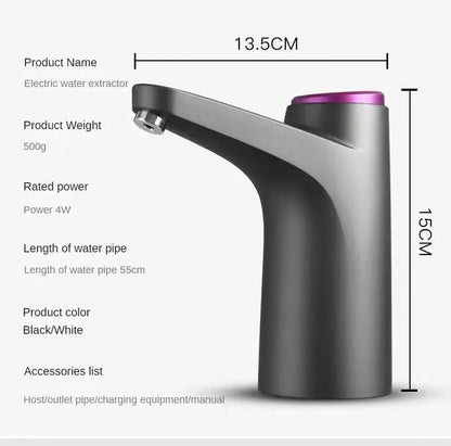 Household Electric Water Pump Barreled Water Automatic Water Absorbent Mineral Water VAT Water Pressure Water Device