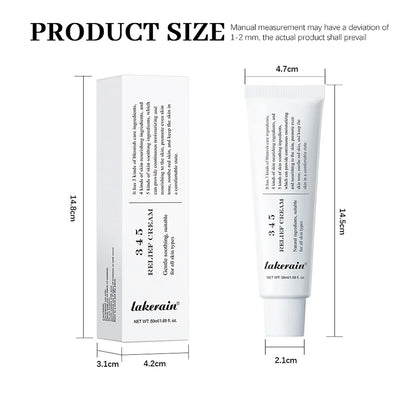 345 Relief Cream Moisturizing Blemishes Nourish The Skin And Provide Soothing Care Resulting In A Well-Rounded Skincare Solution