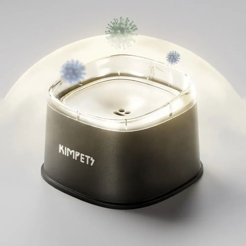 Non-Wetting Mouth Pet Floating Bowl Spill Proof Removable Dogs Slow Drinking Bowl Large Capacity Anti-Tip Pet Water Bowl Cattery