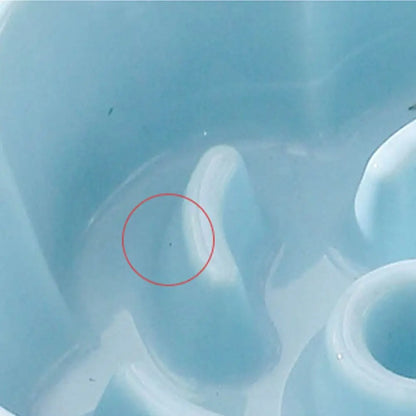 Ceramic Cat Slow Food Bowl Cute Creative Dog Food Feeding Basin Multi-use Large Capacity Pet Drinking Feeder Water Container