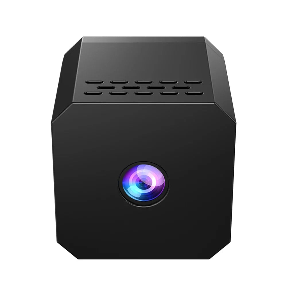 Smart Security Camera Mini Outdoor 1080P WiFi Night Vision Human Detection 2-Way Audio Cloud/SD Storage Camara Espia Smart Home