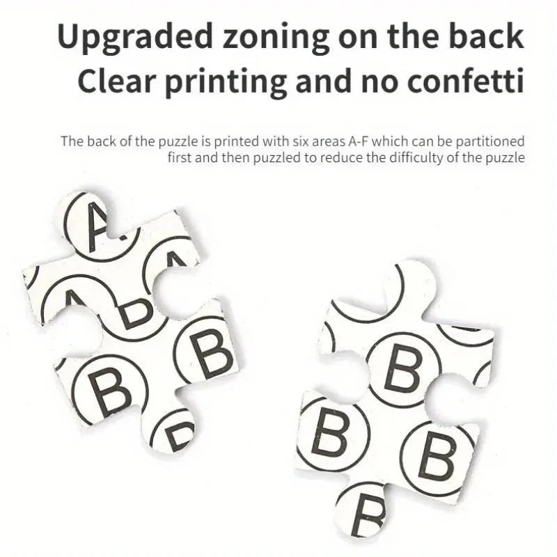 Children and adults paper puzzle 1000pss - Venice, healing puzzle~Fun games and educational home decoration wall display puzzle