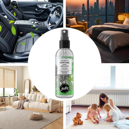 100ml Clothing Spray For Smelly Odor portable Hotpot Smell Removel Spray Wardrobe Clothes Fragrance Home Air Freshener Spray