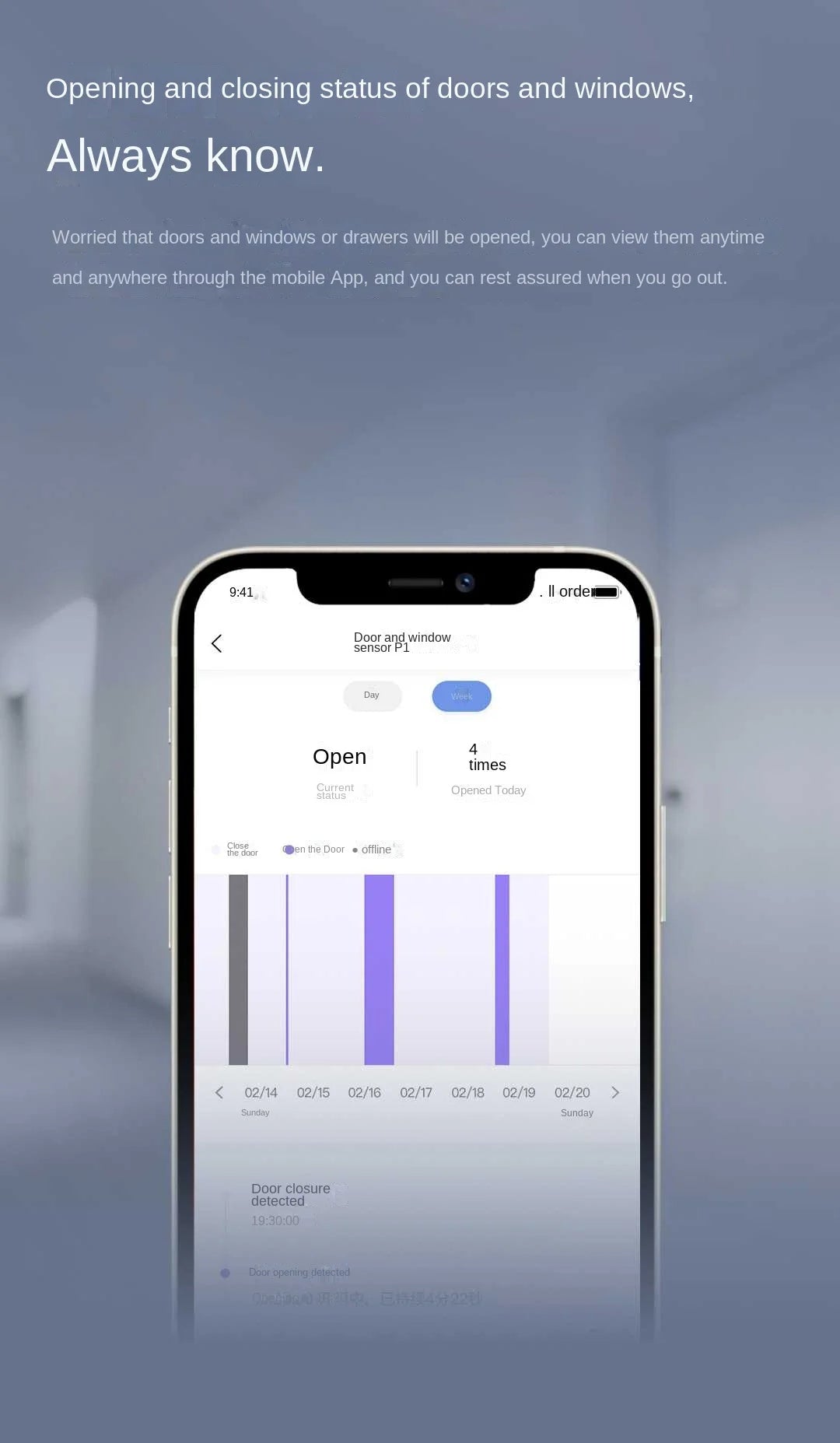 Newest Aqara Door Window Sensor P1 Zigbee 3.0 Remotely View Intelligent Linkage Smart home Devices Work With APP Homekit