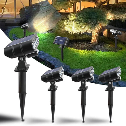 Solar Outdoor Lighting  Landscape Light Dual Use Lawn Lamps Street Lights LED Lawn Lamp for Yard Garden Lawn Festival Decoration