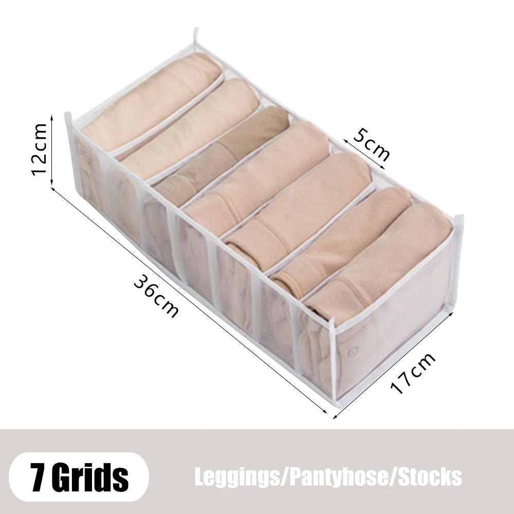 Closet Organizer Underwear Organizer For Wardrobe Clothes Organizers Cabinets Drawer Organizers Bra Socks Storage Organizer Box