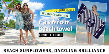 Beach Towels Large Sand Free for Adults Quick Drying Towel Swimming Super Absorbent Microfiber Bath Print Sports Surf Sea Travel