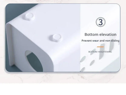 Cable Storage Box Multifunctional Power Board Wire Management Socket Wire Case Home Room Safety Network Line Storage Bin