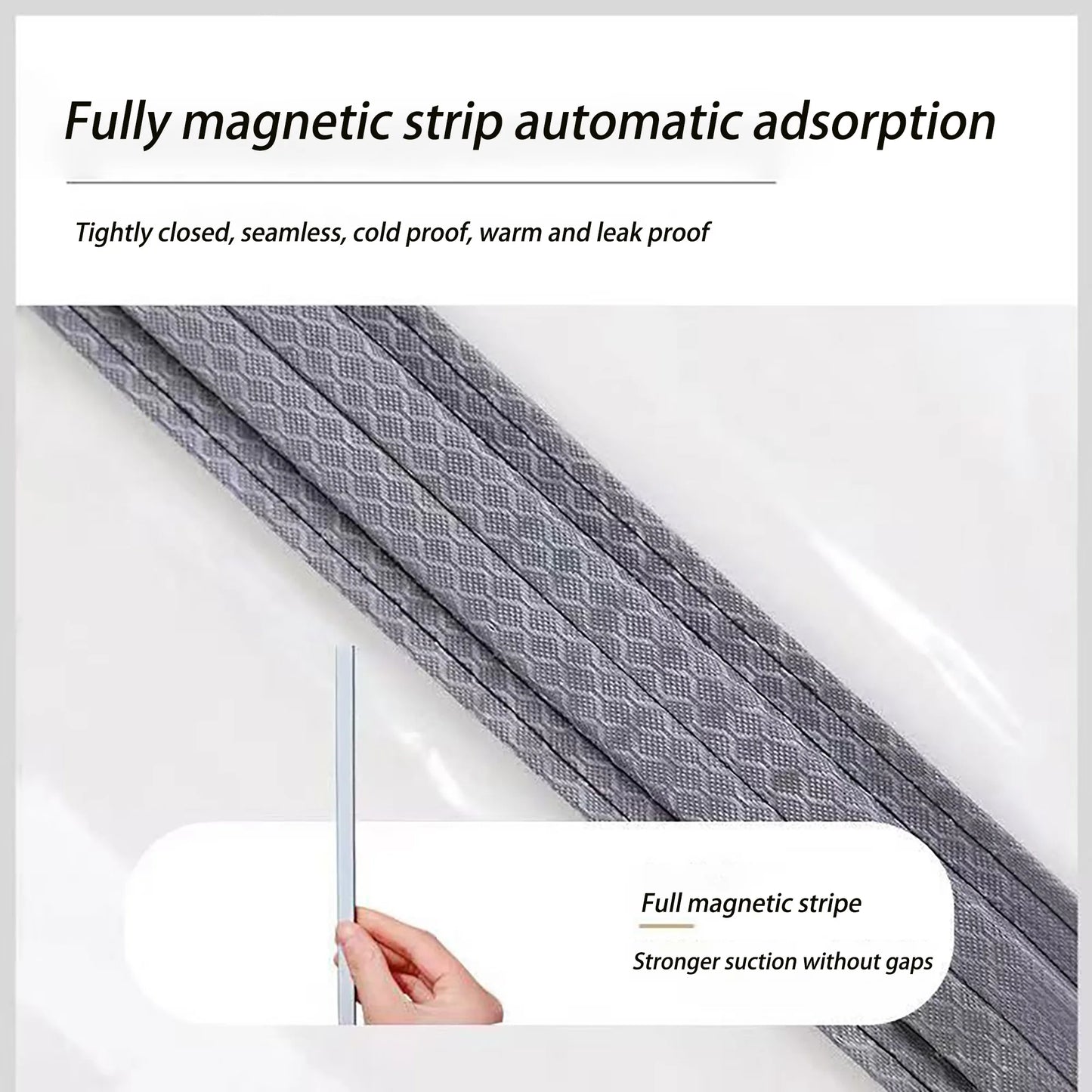 Winter warm curtain, air conditioning door curtain, partition curtain, windshield curtain, transparent soft plastic