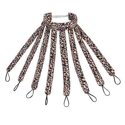 Heatless Hair Curler No Heat Hair Rollers Lazy Curling Rod Headband Silk Ribbon Curls Soft Curlers Foam Roller Curly Girl Method