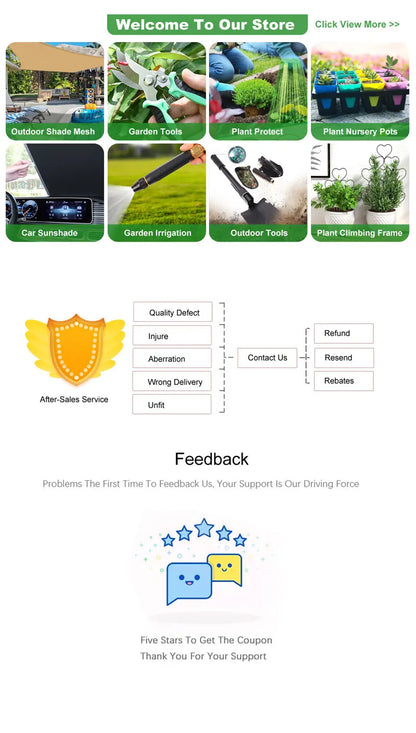 Automatic Watering Garden Sprinkler Irrigation Farming Supplies Agricultural Sprinklers Vegetable Plants System Farm Material