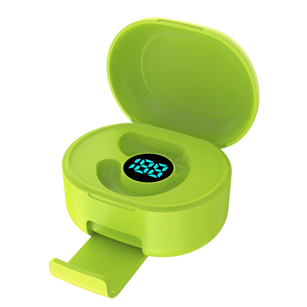 TikTok Scrolling Ring Camera Remote Wireless Charging Case for iPhone iPad Android Phones Easy Video Recording