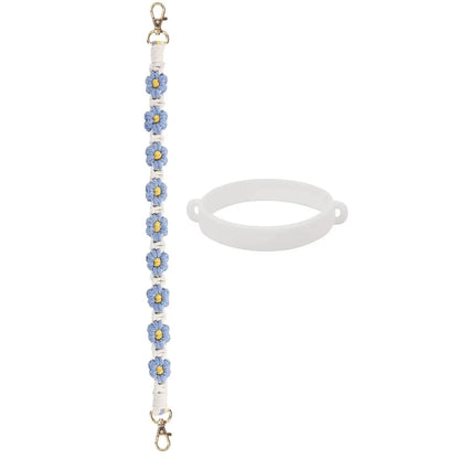 Water Bottle Handle with Strap for Owala Stanley Cup  Hydro Flask, Water Bottle Handle Fits Most 12-40oz Water Bottles