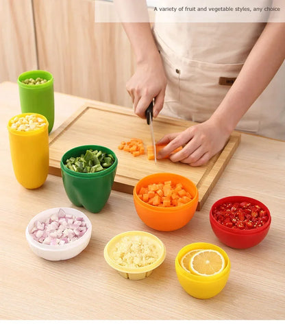 Food Fruit Vegetable Reusable Airtight Fresh Storage Storage Box for Fruits and Vegetables Easy to Clean Kitchen Gadgets