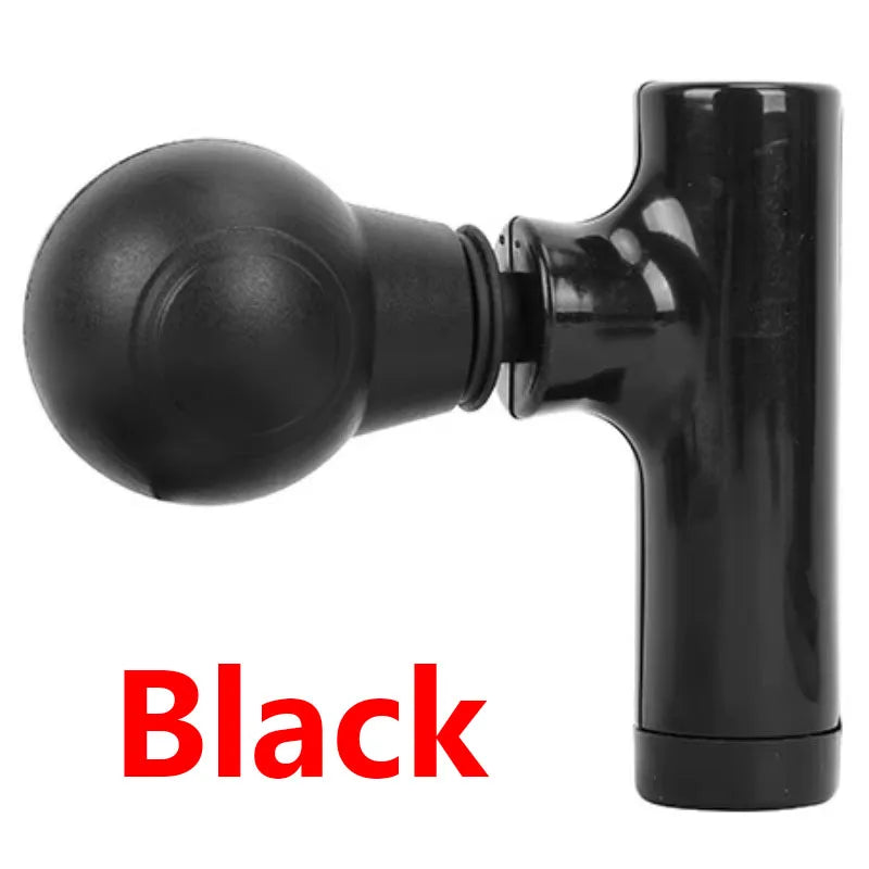 Portable Mini Massage Gun 3-Speed Deep Tissue for Shoulder Leg Foot Muscles Home Gym Use Mute Handheld Massager