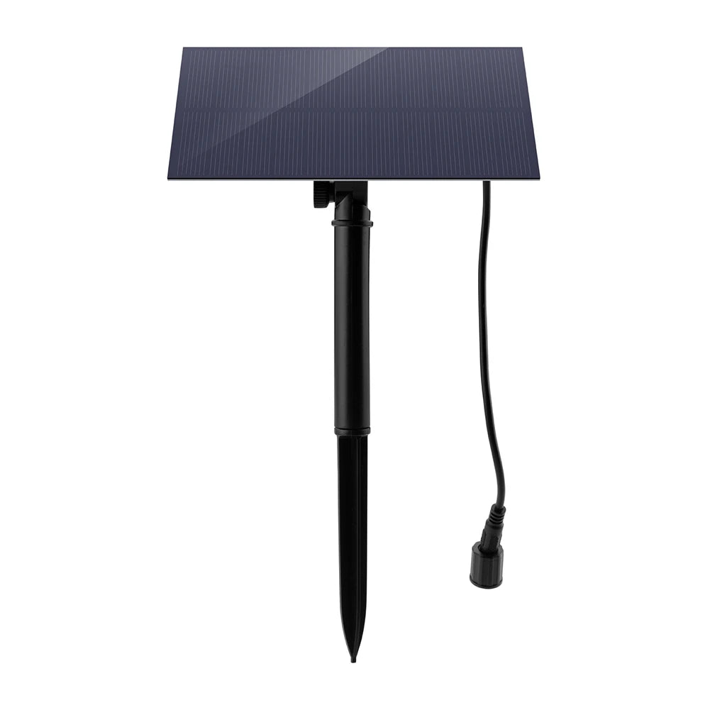 5W 5V Water Fountain Garden Decoration with Stake Solar Panel Water Pump Watering System Energy Saving 180L/h Kits for Fish Tank