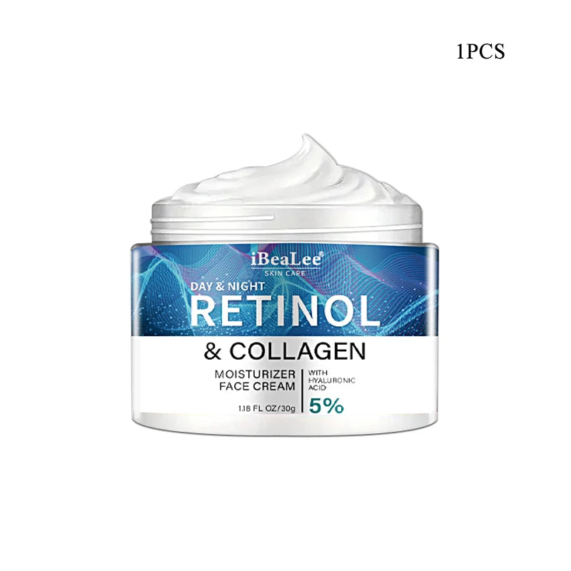 Retinol Cream For Men Remove Face & Neck Firming Moisturizing Skin Retinol Face Cream Hydrating Facial Treatment