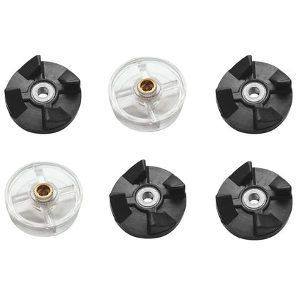 Replacement Part Base Gear And Blade Gear,Compatible For Magic Bullet MB1001 250W Blenders 6Pack