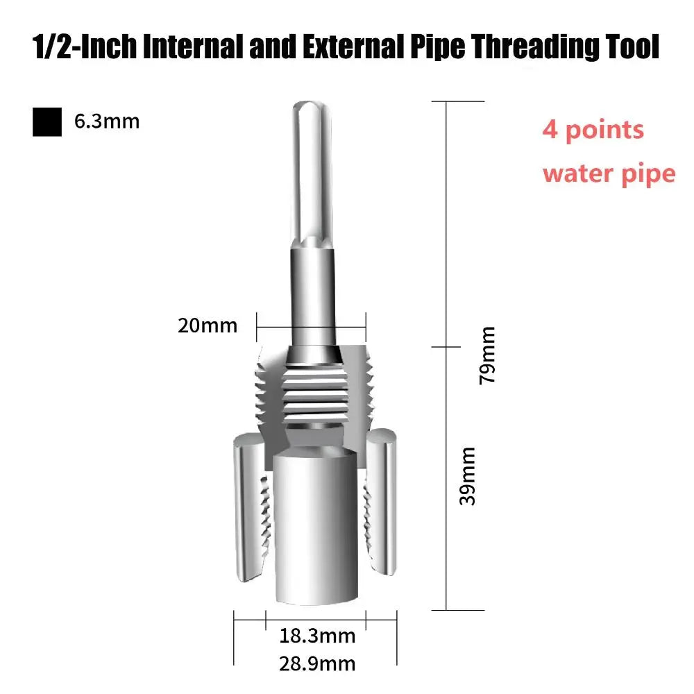 Multifunctional Screw Extractor Kit Easy Removal Compact Broken Screw Extractor Repair Powerful Claw Screw Extraction Tool Sink