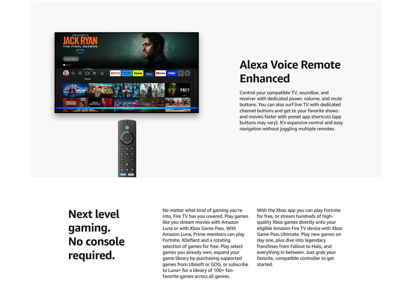 Amazon Fire TV 4K MAX, Android TV Box, Netflix 4K Streaming stick with wifi 6E.16GB Storage All NEW