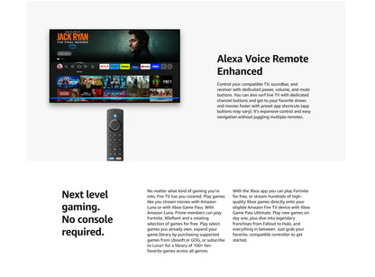 Amazon Fire TV 4K MAX, Android TV Box, Netflix 4K Streaming stick with wifi 6E.16GB Storage All NEW