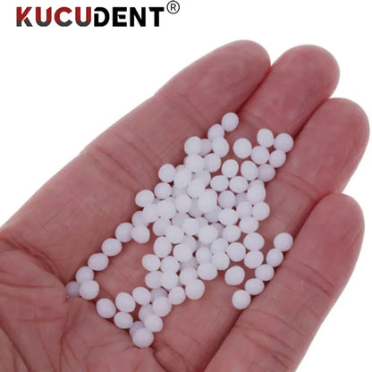 100g/50g Dental Resin Shapeable Teeth Glue Temporary Filling Teeth Repair Makeup Particles Teeth Whitening Tooth Beauty Tools
