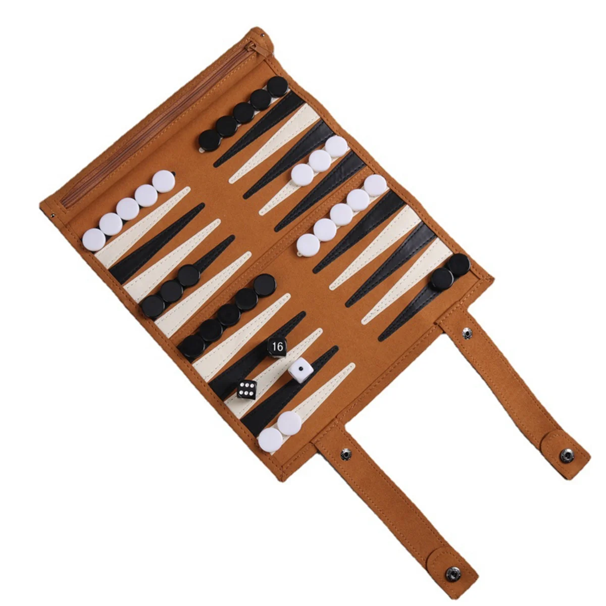 Backgammon Board Game Portable Backgammon Sets for Adults Travel Games Adult Roll Design Children'S Puzzle Game Board