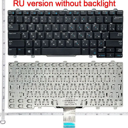 US/LA/BR/RU laptop keyboard For DELL Latitude E5270 E7250 3150 3160 3165 12-5000 5280 7350 5290 5250 7280 7380 E5250 E7270