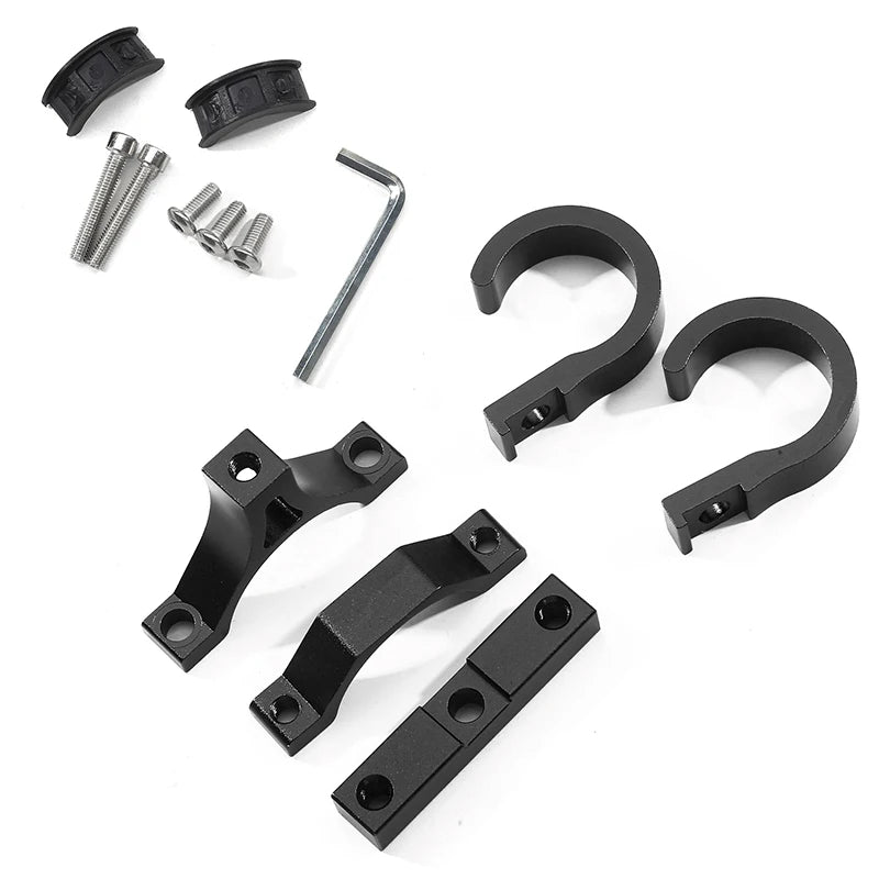 Motorcycle Handlebar Storage Hook Moto Scooter Luggage Bag Hanger Helmet Claw Alloy Hooks Electric Bicycle Tote Bag Holder