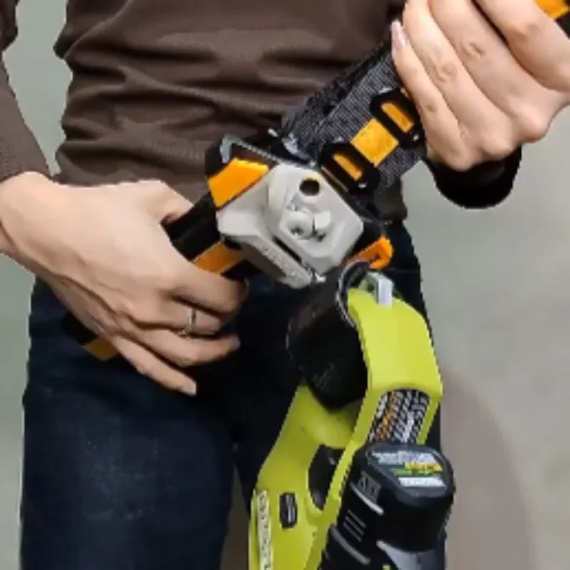 Stainless Steel Multifunctional Tools Accessories Driver Drill Holder Hooks Portable Tie Straps Quick Hanging Power Tool Part