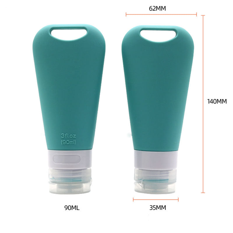 Mini Travel Bottles Set for Toiletries, Leakproof and TSA Approved Dispenser