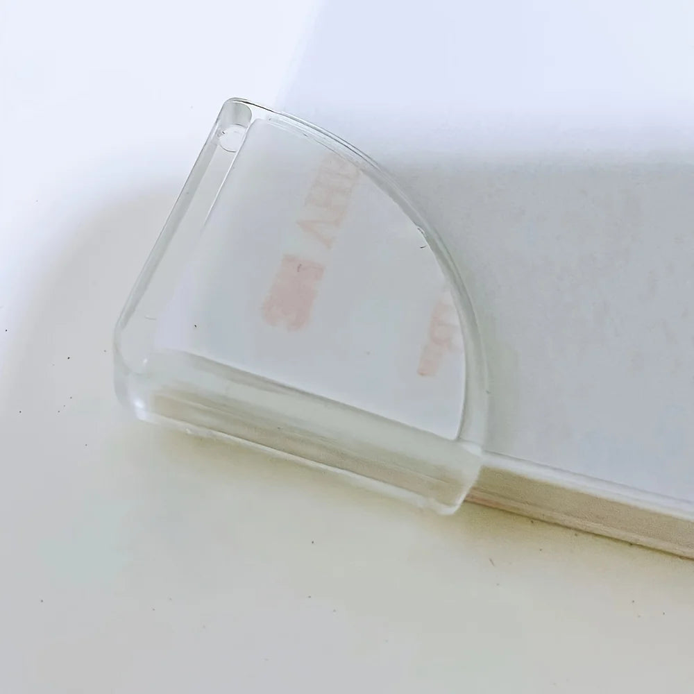 5/10pcs Protection Corner Guards, Furniture Edge Bumper Corner Guards, Safety Guards And CornerPads For Tables, Cribs, Fireplace
