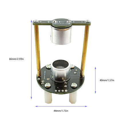 DIY Electronic Kits Ultrasonic Suspension Standing Wave Controller DIY Soldering Practice Acoustic Suspension Science Learning