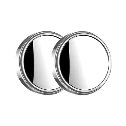 Car Rearview Mirror Small Circular Mirror High-definition Auxiliary Wide-angle Mirror Convex Surface
