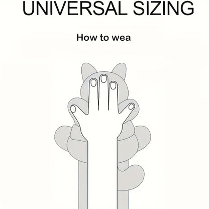 Interactive Cat Puppet Toy - Durable Plush Hand Wrestling Toy with Tough Padding | Safe Play for Mental Stimulation & Bonding