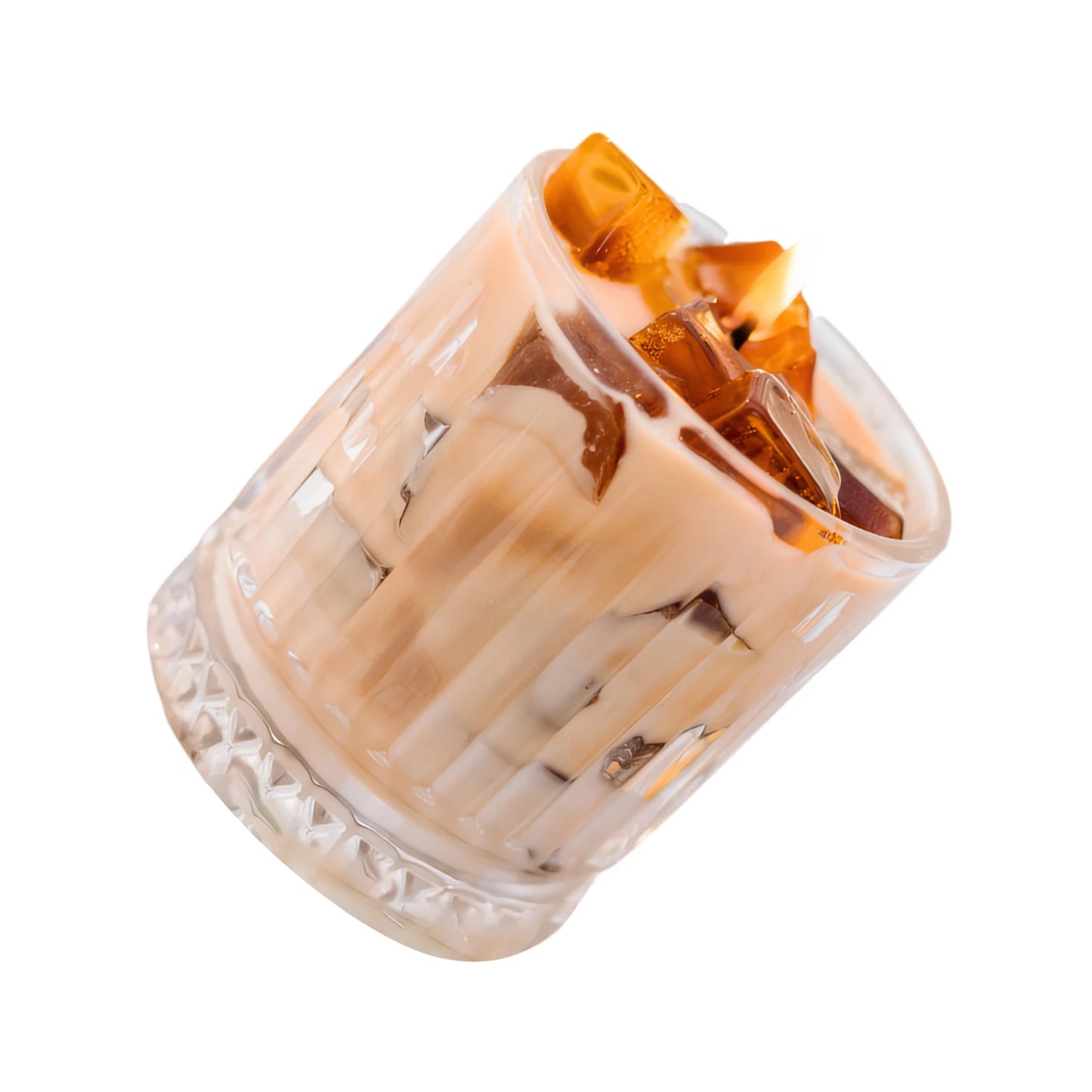 Scented Candles Iced American Coffee Aromatherapy Candle Plant Wax Home Handmade Coffee Aromatic Candles