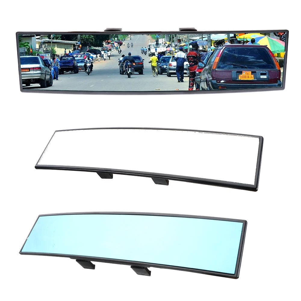 Car Interior Accessories Large Vision Baby Rearview Mirror 300mm Angle Panoramic Auto Assisting Mirror Car Rear View Mirror