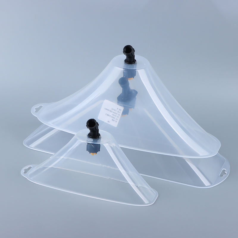 Windproof Nozzle Agricultural Electric Sprayer Nozzle Fan-type Spray Nozzle Wind Shield Agricultural Garden Irrigation Supplies