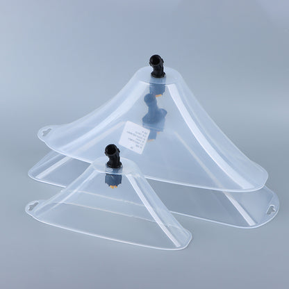Windproof Nozzle Agricultural Electric Sprayer Nozzle Fan-type Spray Nozzle Wind Shield Agricultural Garden Irrigation Supplies