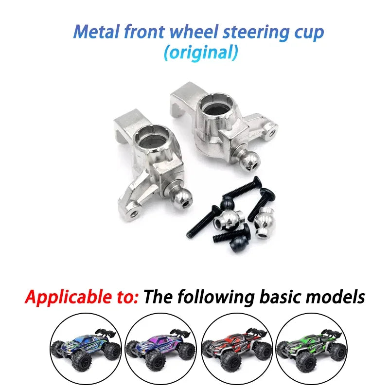 16101 16102 16103 16201 SCY RC Remote control car silver upgrade metal spare parts bearing tie rod original spare parts