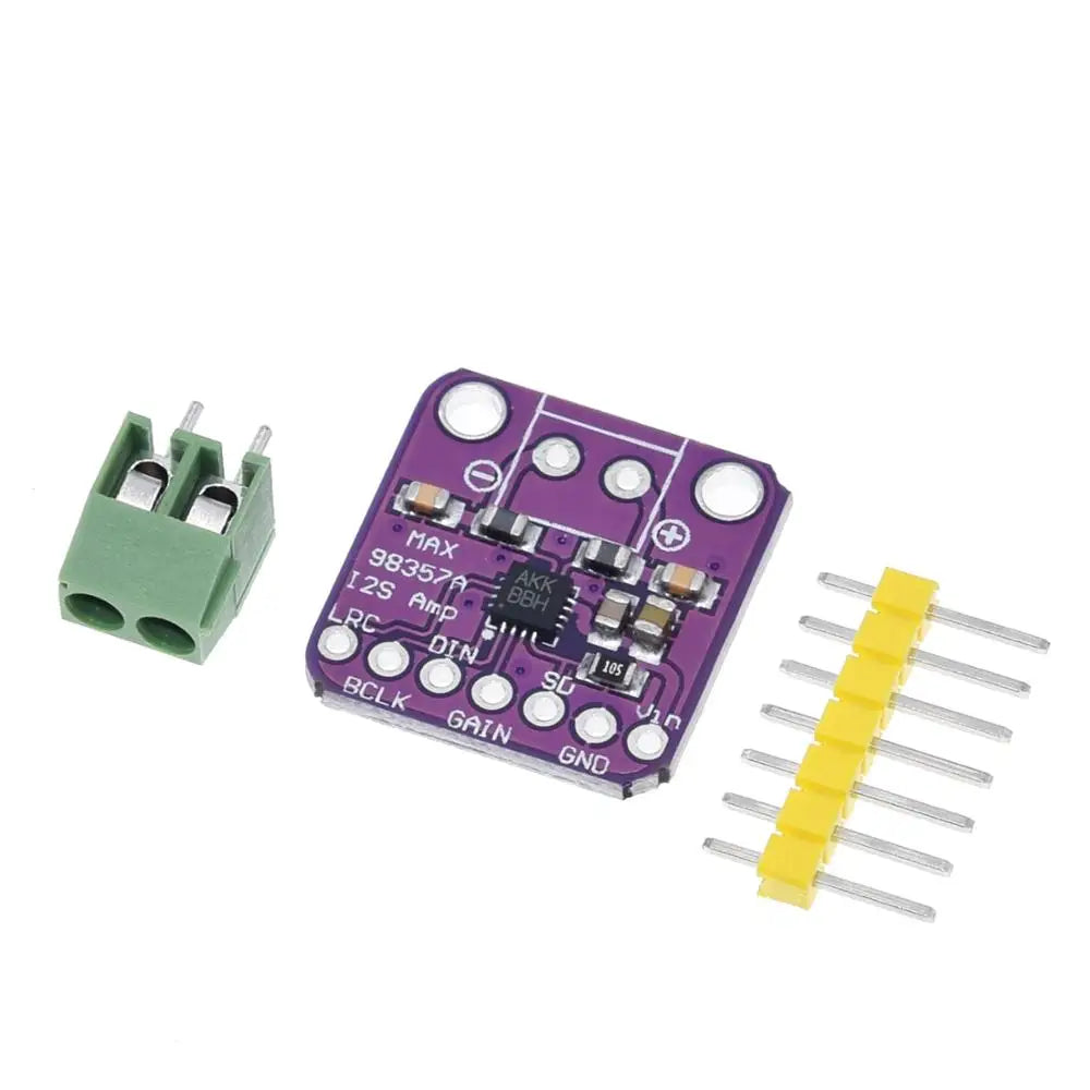1/5PCS MAX98357 MAX98357A I2S 3W Class D Amplifier Breakout Interface I2S DAC Decoder for Audio