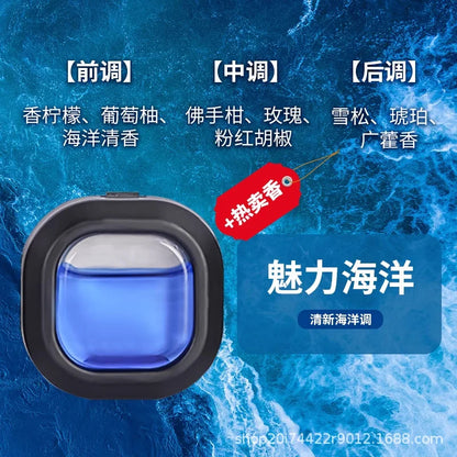 30-Day Long-Lasting Car Air Freshener Vent Clip -Scented Odor Eliminator, 0.14 oz Each, Non-Toxic Fragrance Source for Fresh Car